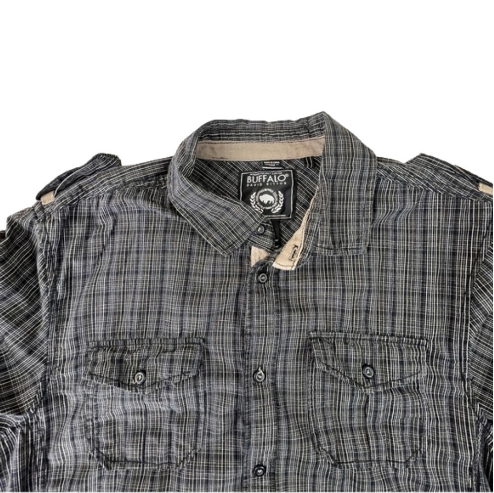 Men's Buffalo David Bitton  Casual Button Down Shirt